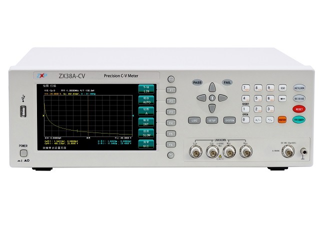 ZX38A-CV半導(dǎo)體C-V特性測試儀